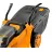 Masina de tuns iarba pe acumulator NovumGr Газонокосилка аккумуляторная 34cm 20V 4Ah HOTECHE G840316