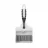 Periuta DECOR Кисть плоск. универсал. пласт ручка PREM 120х25mm DECOR