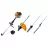 Trimer pe benzina NovumGr Триммер бензиновый 3in1 2T 42.7cc 1.7Hp HOTECHE