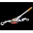 Troliu NovumGr Рычажная лебедка 2T 4.5mm*2.2m HOTECHE