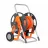 Rola pentru furtun NovumGr Катушка для шланга с колесами 1/2″x25m + 25м шланга DAEWOO DWR 2126