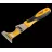 Spaclu pentru pereti NovumGr Шпатель стальной многофункц. 63mm HOTECHE