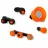 Stropitoare NovumGr ОПРЫСКИВАТЕЛЬ АККУМУЛЯТОРНЫЙ 12L 16V 2X2.5AH DAEWOO DSA 12LI SET