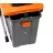 Tocator de сrengi NovumGr ИЗМЕЛЬЧИТЕЛЬ ВЕТОК ФРЕЗА 2.8KW 60L DAEWOO DSR 3000E
