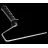 Trafalet DECOR Ручка для валика Эконом 180mm ⌀6mm DECOR