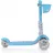 Самокат PM Trotineta pt copii Moni Bubblegum blue