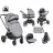 Акксесуары для колясок PM Carucior transformabil 3in1 Moni Christiano Grey