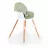 Scaun de masa PM Scaun de masa Moni Gelato 2 in 1 Mint
