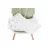 Scaun de masa PM Scaun de masa Moni Gelato 2 in 1 Mint