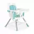 Детский стульчик для кормления PM Scaun de masa Moni Amaretti 3 in 1 Mint
