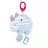 Accesorii pentru carucior PM Jucarie carucior Moni Bali Bazoo 80427 Knit Rhinoceros