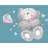Oala-scaunel PM Scaun de toaleta (2comp) Maltex dusty pink