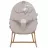Scaun de masa PM Scaun de masa Lionelo Dalia Beige Sand