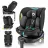 Автокресло детская PM Scaun auto 0-36kg (I-Size) ISOFIX Lionelo Navy Black Turquoise, rotativ 360