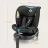 Автокресло детская PM Scaun auto 0-36kg (I-Size) ISOFIX Lionelo Navy Black Turquoise, rotativ 360