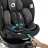 Scaun auto PM Scaun auto 0-36kg (I-Size) ISOFIX Lionelo Navy Black Turquoise, rotativ 360