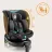 Автокресло детская PM Scaun auto 0-36kg (I-Size) ISOFIX Lionelo Navy Black Turquoise, rotativ 360
