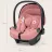 Scaun auto PM Scoica auto 0-13kg Lionelo Astrid I-Size Pink Coral