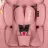 Автокресло детская PM Scoica auto 0-13kg Lionelo Astrid I-Size Pink Coral