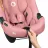 Автокресло детская PM Scoica auto 0-13kg Lionelo Astrid I-Size Pink Coral