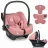 Автокресло детская PM Scoica auto 0-13kg Lionelo Astrid I-Size Pink Coral