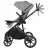 Carucior PM CARUCIOR 2IN1 KIKKABOO THEA GREY 2024