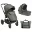 Carucior PM CARUCIOR 2IN1 KIKKABOO KARA ARMY GREEN