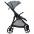 Коляска PM Carucior de plimbare Kikkaboo Alexa Light Grey