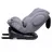 Автокресло детская PM Scaun auto 0-36kg (40-150 cm) isofix Kikkaboo i-Felix Light Grey