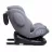 Автокресло детская PM Scaun auto 0-36kg (40-150 cm) isofix Kikkaboo i-Felix Light Grey