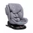 Scaun auto PM Scaun auto 0-36kg (40-150 cm) isofix Kikkaboo i-Felix Light Grey