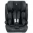Scaun auto PM Scaun auto 9-36kg (i-Size 76-150cm) Isofix Kikkaboo i-Cross Dark Grey