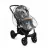Accesorii pentru carucior PM Husa ploaie carucior plimbare Caretero (5902021522101)