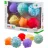 Jucarie educativa Akuku SET JUCARII SENSORY BALLS  (6BUC) (A0640)