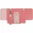 Обогреватель PM Incalzitor Lionelo Thermup Go Evo Coral Pink