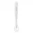 Set lingurita+furculita Akuku Lingurita Silicon Akuku White A0417