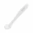 Set lingurita+furculita Akuku Lingurita Silicon Akuku White A0417