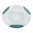 Farfurie Akuku Farfurie cu ventuza Akuku Turquoise A0524