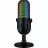 Microfon RAZER MICROPHONES  SEIREN V3 CHROMA, 16MM CONDENSER MICROPHONE, SUPERCARDIOID, 110DB, -34 DB, 96 KHZ, 24BIT, TAP-TO-MUTE, RGB, USB, BLACK