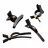 Фен Dyson ACC Dyson hair clips 973267-01
