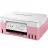 Multifunctionala inkjet CANON MFD CISS  PIXMA G3430 PINK, COLOR PRINTER/SCANNER/COPIER/WI-FI, A4, PRINT 4800X1200DPI_2PL, SCAN 600X1200DPI, ESAT 11/6 IPM,64-265Г/М2, USB 2.0, 4 INK TANKS: GI-41 B/M/Y/C BLACK: 3100 PAGES (ECONOMY MODE 3900 PAGES) COLOUR: 4400 PAG (ECONOMY MOD