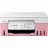 Multifunctionala inkjet CANON MFD CISS  PIXMA G3430 PINK, COLOR PRINTER/SCANNER/COPIER/WI-FI, A4, PRINT 4800X1200DPI_2PL, SCAN 600X1200DPI, ESAT 11/6 IPM,64-265Г/М2, USB 2.0, 4 INK TANKS: GI-41 B/M/Y/C BLACK: 3100 PAGES (ECONOMY MODE 3900 PAGES) COLOUR: 4400 PAG (ECONOMY MOD
