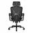 Fotoliu Gaming Cougar Office Chair Cougar Speeder Black, User max load up to 120kg / height 155-190cm, Retractable footrest