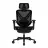 Fotoliu Gaming Cougar Office Chair Cougar Speeder Black, User max load up to 120kg / height 155-190cm, Retractable footrest