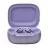Casti cu fir si microfon JBL TRUE WIRELESS   LIVE BEAM 3 PURPLE TWS TRUE ADAPTIVE NOISE CANCELLING