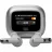 Casti cu fir si microfon JBL TRUE WIRELESS   LIVE BEAM 3 SILVER TWS TRUE ADAPTIVE NOISE CANCELLING