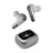 Casti cu fir si microfon JBL TRUE WIRELESS   LIVE BEAM 3 SILVER TWS TRUE ADAPTIVE NOISE CANCELLING