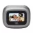 Casti cu fir si microfon JBL TRUE WIRELESS   LIVE BEAM 3 SILVER TWS TRUE ADAPTIVE NOISE CANCELLING
