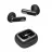 Casti cu fir si microfon JBL TRUE WIRELESS   LIVE FLEX 3 BLACK TWS TRUE ADAPTIVE NOISE CANCELLING