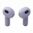 Casti cu fir si microfon JBL TRUE WIRELESS   LIVE FLEX 3 PURPLE TWS TRUE ADAPTIVE NOISE CANCELLING